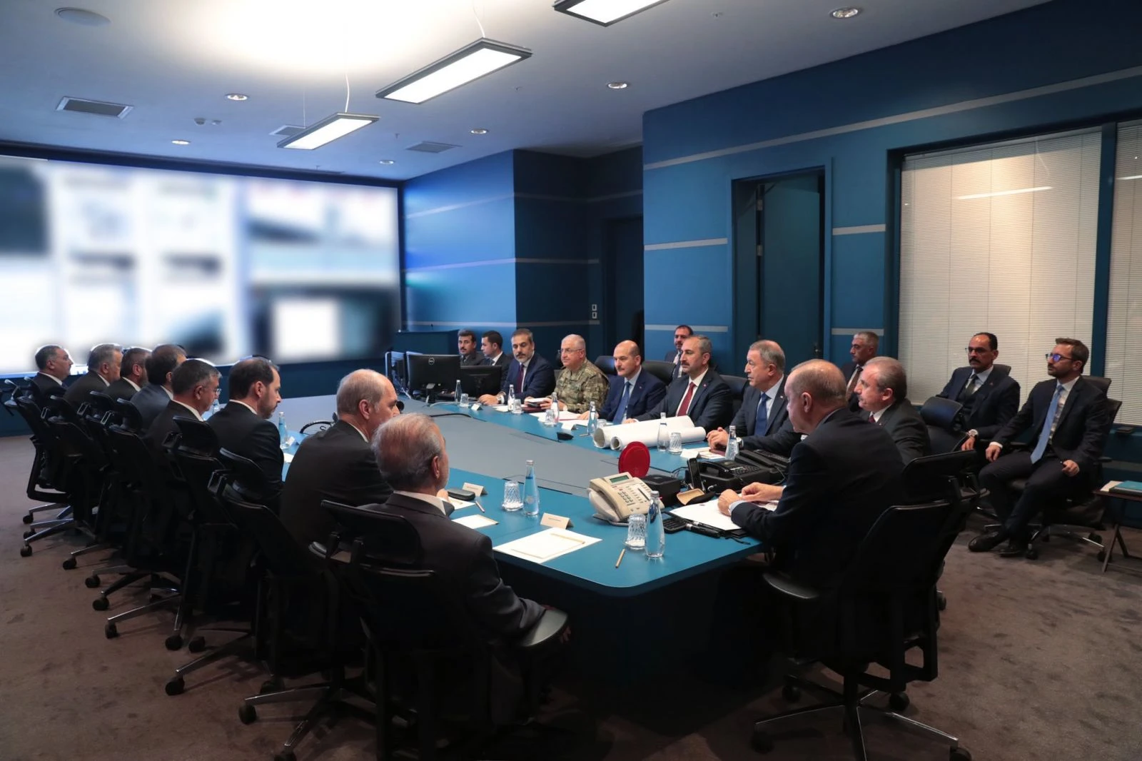 Barış Pınarı Harekatı Koordinasyon Toplantısı yapıldı